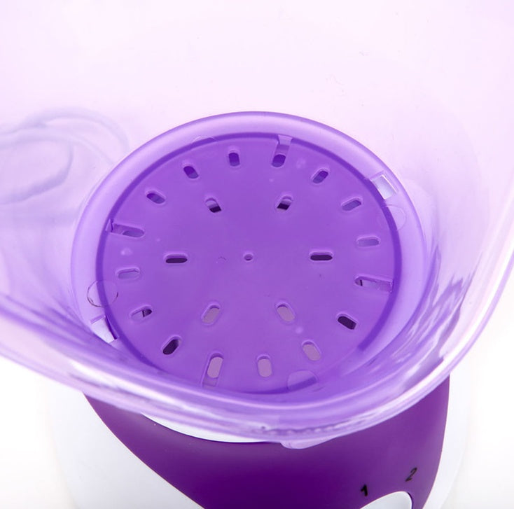 Hot-selling ion hot spray steamer Home steam beauty instrument Hot-selling ion hot spray steamer Home steam beauty instrument